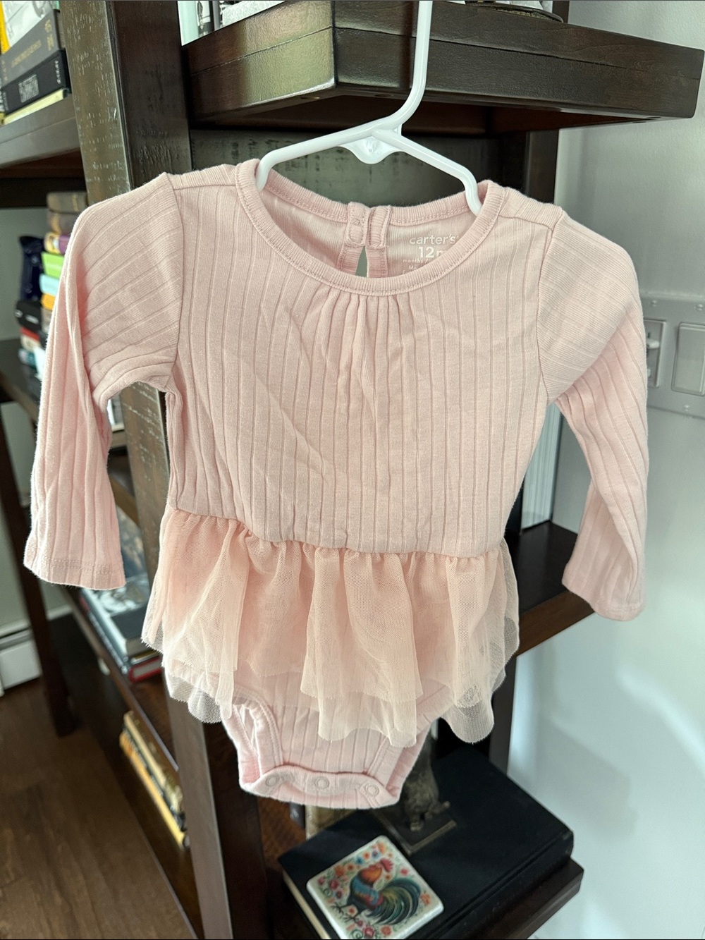 Carters tutu onesie 12m
